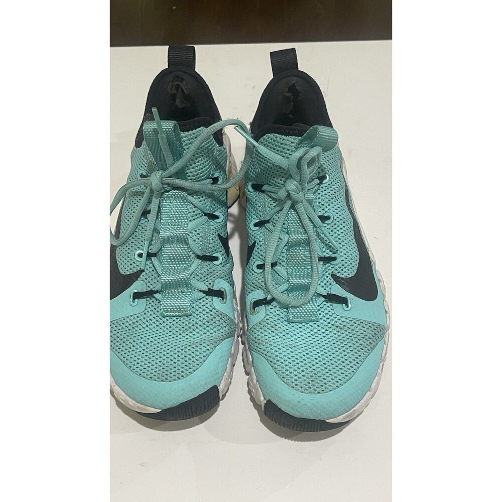 Nike Free Metcon 3 Aurora Blue Black Gym Training cj6314 303 - Women’s Size 10.5